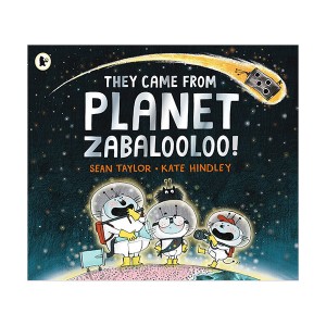 [특가] They Came from Planet Zabalooloo! (Paperback, 영국판)