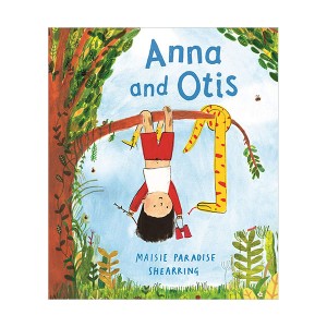 [특가] Anna and Otis (Paperback, 영국판)