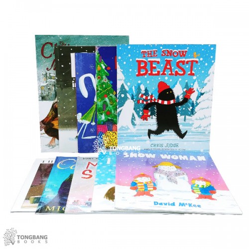 [특가세트] Andersen Christmas Picture - 10 Book Pack (Paperback, 영국판) (CD없음)