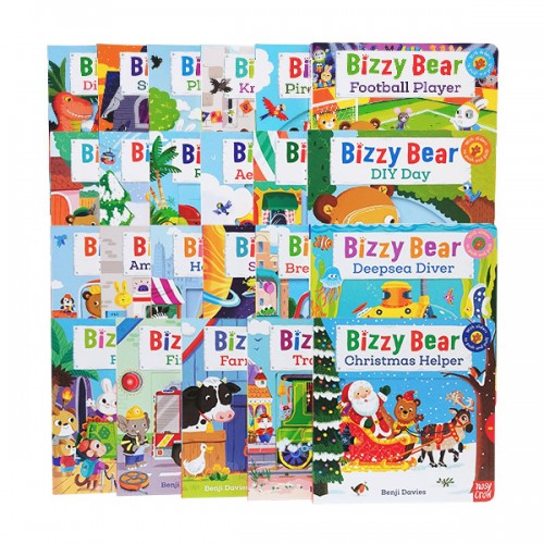 [ƯƮ] Bizzy Bear  23 Ʈ (Board Book, ) (QR)