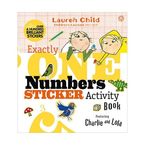 [특가] Charlie and Lola : Exactly One Numbers Sticker Activity Book (Paperback, 영국판)