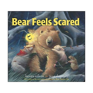 [특가] Bear Books : Bear Feels Scared (Paperback, 영국판)