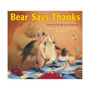 Bear Books : Bear Says Thanks