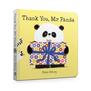 [특가] Thank You, Mr Panda (Board book, 영국판)