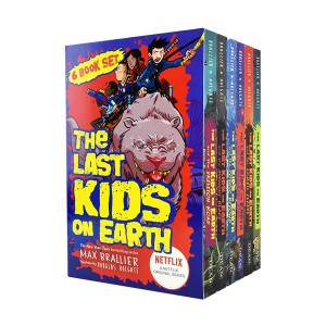 [넷플릭스/특가세트] Last Kids On Earth 6 Book Box Set (Paperback, 영국판)(CD없음)