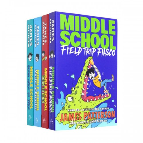 [특가세트] Middle School 4 Book Set (Paperback, 영국판)(CD없음)