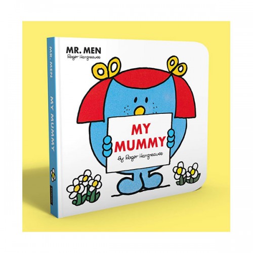 [특가] Mr Men Little Miss : My Mummy (Board book, 영국판)