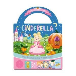 [특가]Carry Fun Fairytale Sounds : Cinderella (Board book, 영국판)