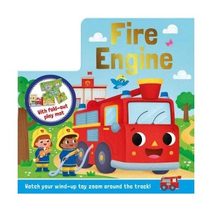 [특가] Busy Boards : Fire Engine (Board book, 영국판)