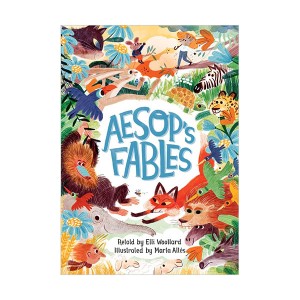 [Ư] Aesop's Fables, Retold by Elli Woollard (Paperback, )
