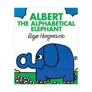 [특가] Albert the Alphabetical Elephant (Hardcover, 영국판)