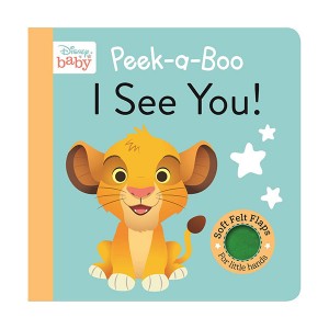 Disney Baby : Peek-a-Boo I See You!