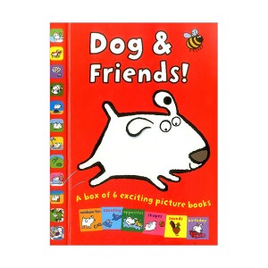 [특가] Dogs & Friends! : A Box of 6 Exciting Picture Books (Board book, 영국판)