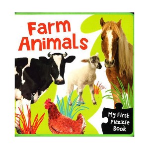 [특가] EVA Mini Puzzle Book Farm Animals (Board book, 영국판)