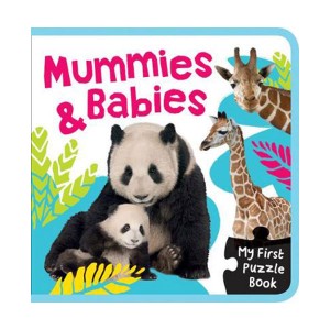[특가] EVA Mini Puzzle Book Mummies & Babies (Board book, 영국판)