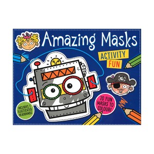 [특가] Amazing Masks (Paperback, 영국판)