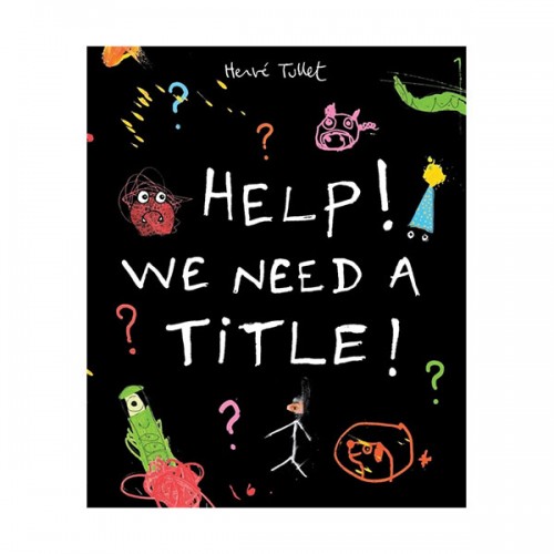 [특가] Herve Tullet : Help! We Need a Title! (Paperback)