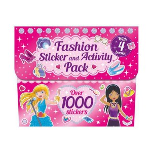 [특가] My Fab Fashion Sticker Activity Pack (Paperback, 영국판)