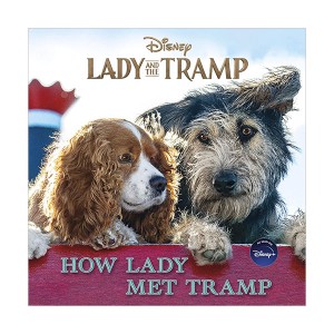 [특가] Lady and the Tramp : How Lady Met Tramp (Paperback)