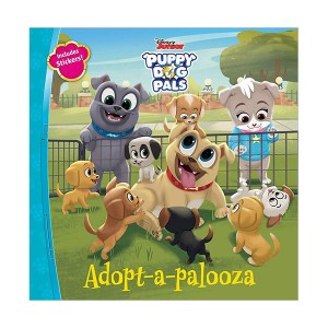 [특가] Puppy Dog Pals Adopt-a-palooza (Paperback)