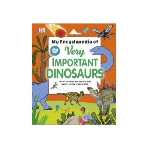[특가] My Encyclopedia of Very Important Dinosaurs (Hardcover, 영국판)