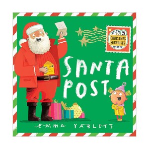 [특가]  Santa Post (Hardcover, 영국판)
