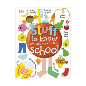 [특가] Stuff to Know When You Start School (Hardcover, 영국판)