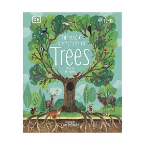 [특가] RHS The Magic and Mystery of Trees (Hardcover, 영국판)