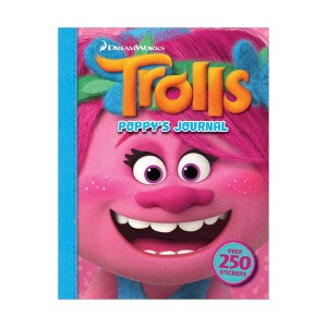 [특가] Journal Trolls : Poppy's Journal (Journal, 영국판)