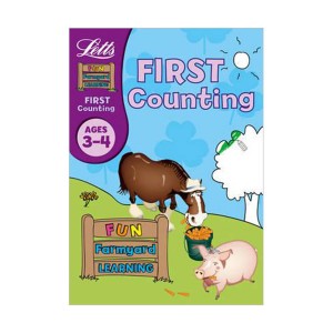 Pre-school Fun Farmyard Learning - First Counting (3-4)