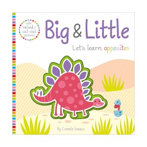 [특가] Let's Learn! : Big & Little (Board book, 영국판)
