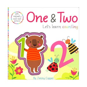 [특가] Lets Learn Counting : One And Two (Board book, 영국판)