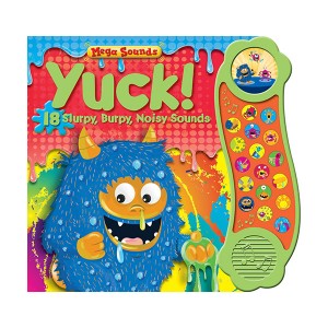 [특가] Sound Book: Yuck! (Board book, 영국판)