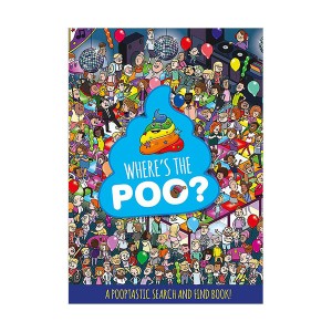 [특가] Where's the Poo? A Search and find (Paperback, UK)