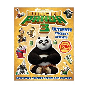 [Ư] Kung Fu Panda Ultimate Sticker & Activity Book (Paperback, )
