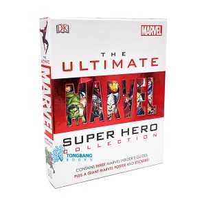 [특가세트] The Ultimate Marvel Superhero Collection (Paperback, 영국판)