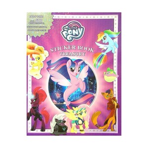 [특가] My Little Pony : Sticker Book Treasury (Paperback, 영국판)