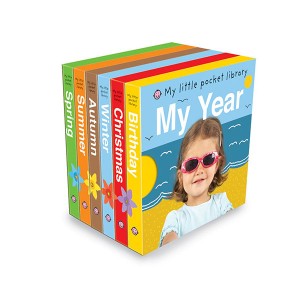 [특가] My Year : My Little Pocket Library (Board book, 영국판)