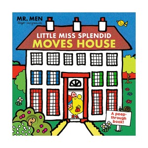 [특가] Mr. Men : Little Miss Splendid Moves House (Board book, 영국판)