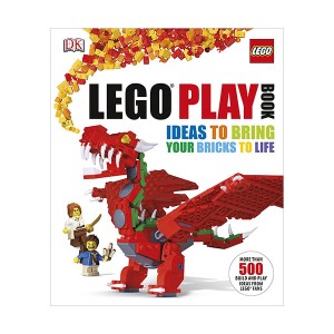 [특가] LEGO® Play Book : Ideas to Bring Your Bricks to Life (Hardcover, 영국판)