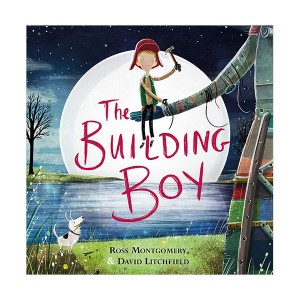 [특가] The Building Boy (Hardcover, 영국판)