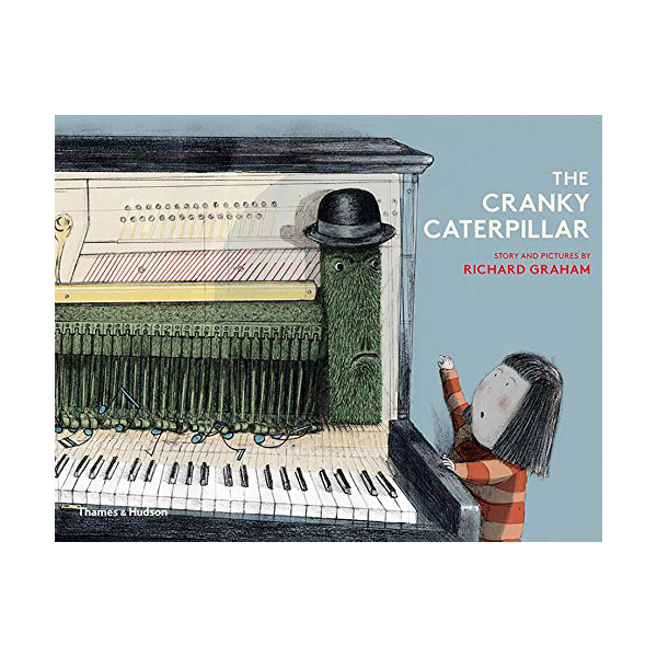 [Ư] The Cranky Caterpillar (Hardcover, )