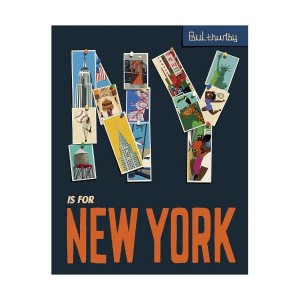 [특가] NY is for New York (Hardcover, 영국판)