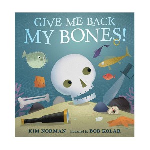 [특가] Give Me Back My Bones! (Hardcover, 영국판)