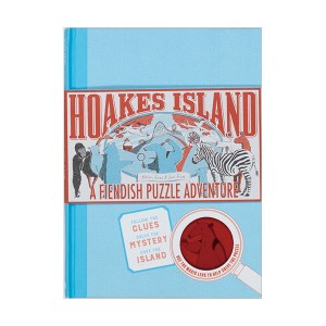 [특가] Hoakes Island : A Fiendish Puzzle Adventure (Hardcover, 영국판)
