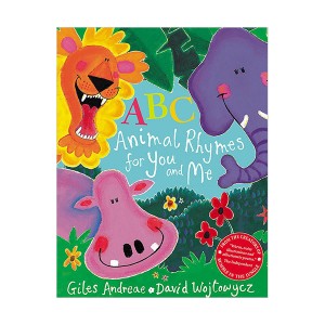 [특가] ABC Animal Rhymes for You and Me (Paperback, 영국판)