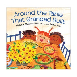 [Ư] Around the Table That Grandad Built (Hardcover, )