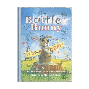 [특가] Battle Bunny  (Hardcover, 영국판)