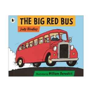  [특가] The Big Red Bus (Paperback, 영국판)