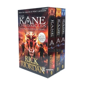 [특가세트] Kane Chronicles Slipcase 3 Books Set (Paperback, 3종,영국판)(CD없음)